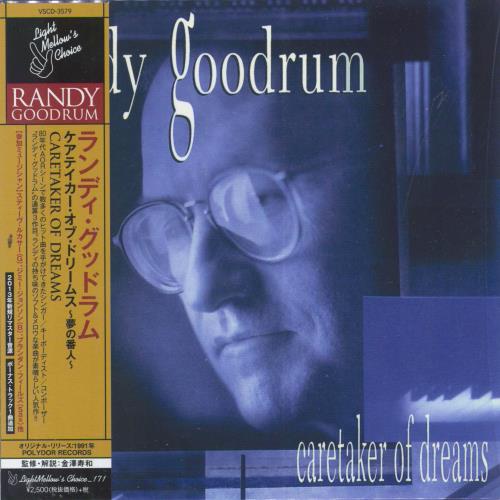 Randy Goodrum Caretaker Of Dreams CD album (CDLP) Japanese R6NCDCA800171