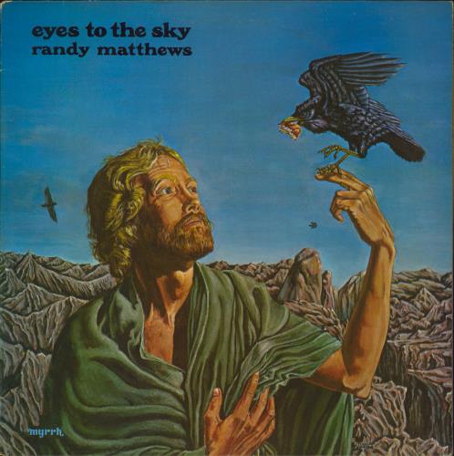 Randy Matthews Eyes To The Sky vinyl LP album (LP record) UK 44YLPEY794396