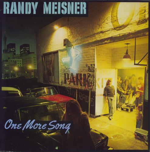 Randy Meisner One More Song vinyl LP album (LP record) UK RMSLPON565210