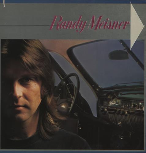 Randy Meisner Randy Meisner vinyl LP album (LP record) US RMSLPRA315116