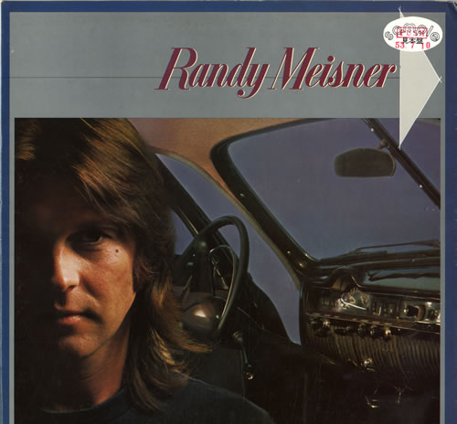 Randy Meisner Randy Meisner vinyl LP album (LP record) Japanese RMSLPRA558686