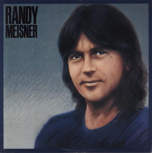 Randy Meisner Randy Meisner vinyl LP album (LP record) Japanese RMSLPRA837917
