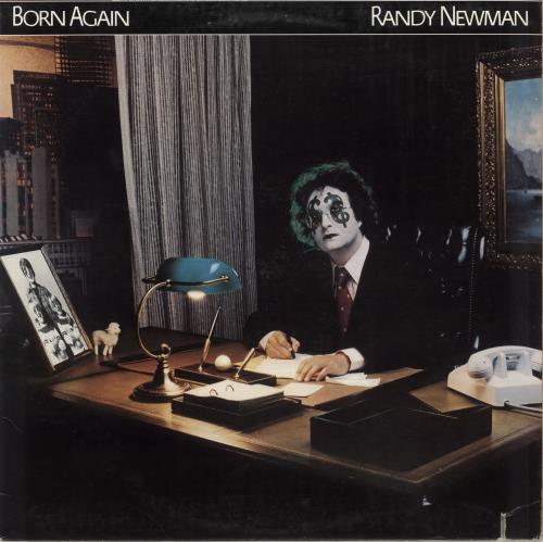 Randy Newman Born Again vinyl LP album (LP record) US RNMLPBO708995