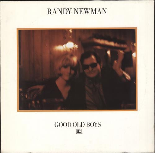 Randy Newman Good Old Boys vinyl LP album (LP record) German RNMLPGO707652