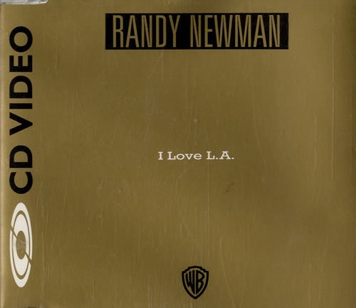 Randy Newman I Love L.A. CD single (CD5 / 5") US RNMC5IL542204