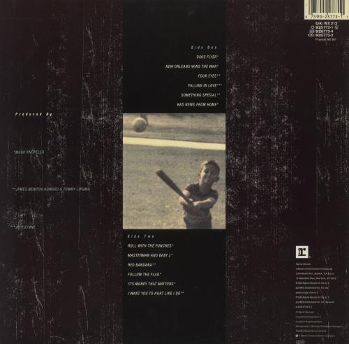 Randy Newman Land Of Dreams vinyl LP album (LP record) UK RNMLPLA495782