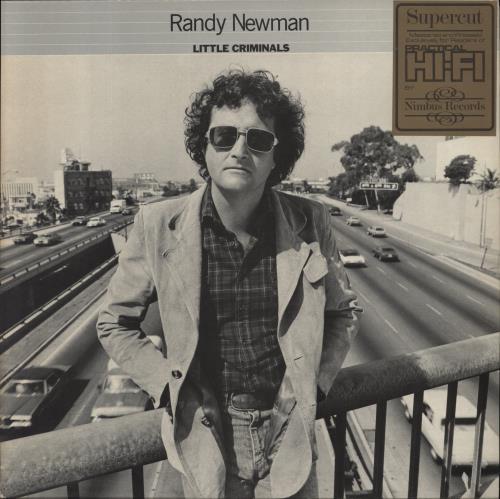 Randy Newman Little Criminals - Nimbus Supercut - EX vinyl LP album (LP record) UK RNMLPLI861394
