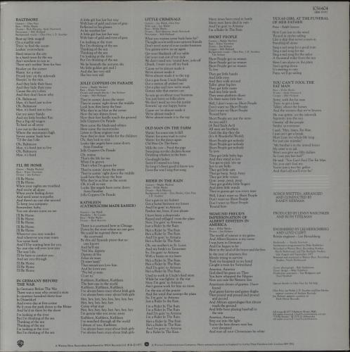 Randy Newman Little Criminals - Nimbus Supercut - EX vinyl LP album (LP record) UK RNMLPLI861394