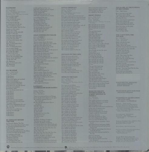 Randy Newman Little Criminals vinyl LP album (LP record) Japanese RNMLPLI137854