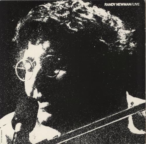 Randy Newman Live vinyl LP album (LP record) German RNMLPLI863886