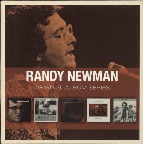 Randy Newman Original Album Series - Sealed 5-CD album set UK RNM5COR808307
