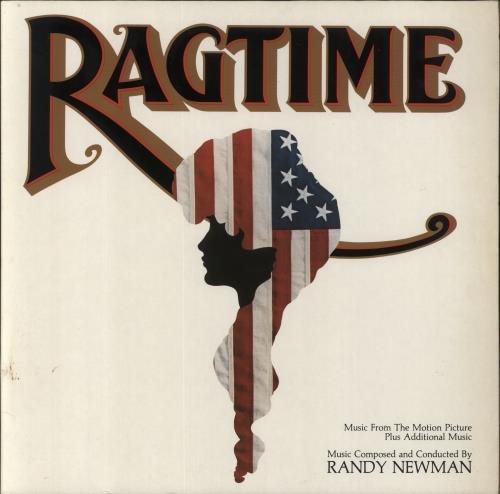 Randy Newman Ragtime vinyl LP album (LP record) German RNMLPRA603152