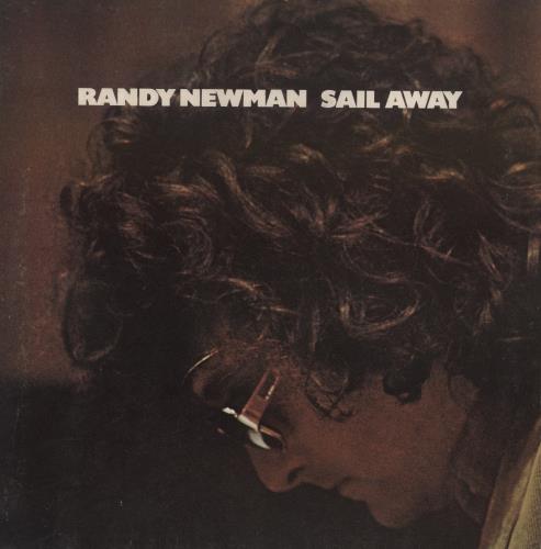Randy Newman Sail Away vinyl LP album (LP record) UK RNMLPSA541758