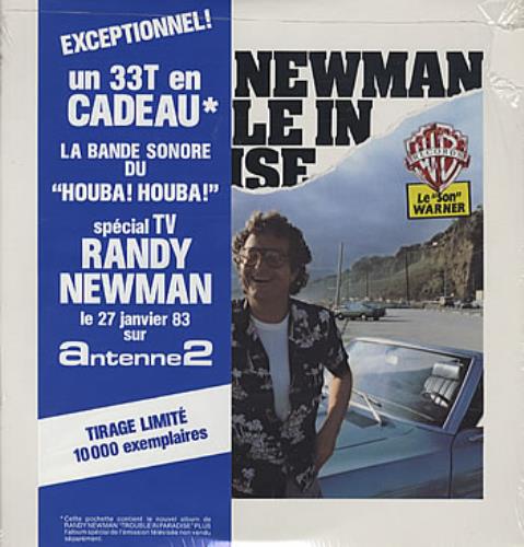 Randy Newman Trouble In Paradise + Bonus LP 2-LP vinyl record set (Double LP Album) French RNM2LTR320632