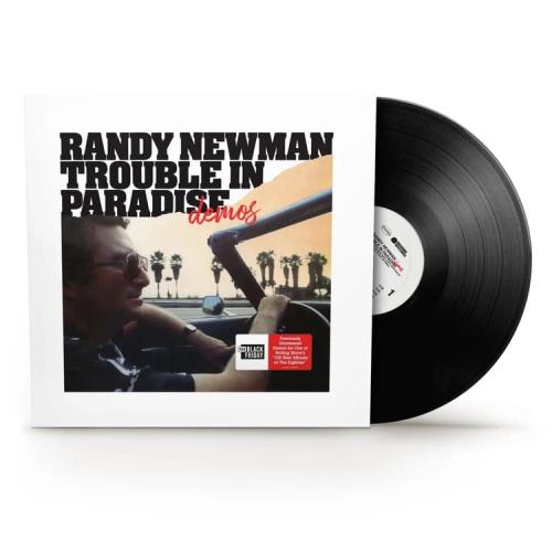 Randy Newman Trouble In Paradise Demo's - RSD Black Friday 2025 - Black Vinyl - Sealed vinyl LP album (LP record) UK RNMLPTR880091