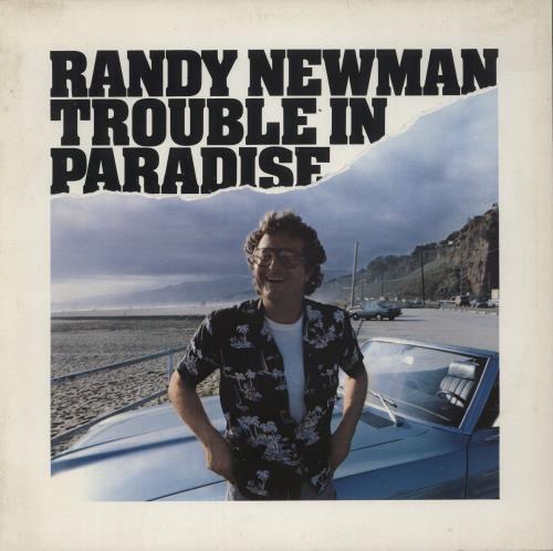 Randy Newman Trouble In Paradise vinyl LP album (LP record) German RNMLPTR830574