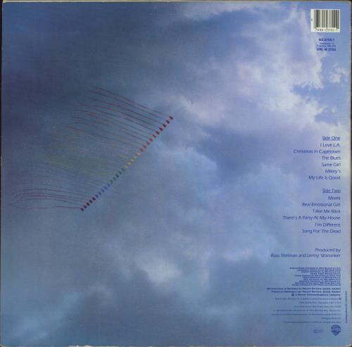 Randy Newman Trouble In Paradise vinyl LP album (LP record) German RNMLPTR830574