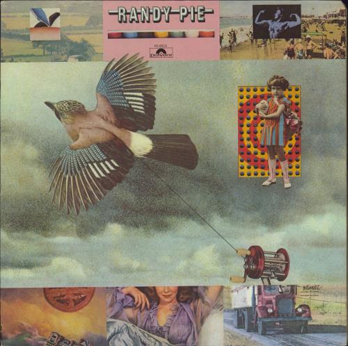 Randy Pie Randy Pie vinyl LP album (LP record) US 4D7LPRA790007