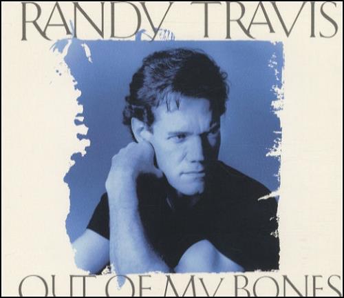 Randy Travis Out Of My Bones CD single (CD5 / 5") US RANC5OU217818