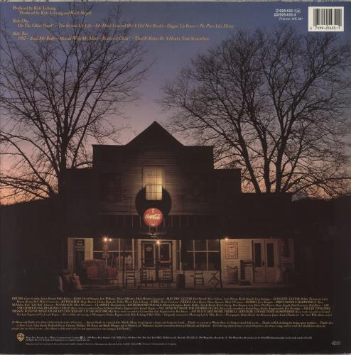 Randy Travis Storms Of Life vinyl LP album (LP record) German RANLPST434213