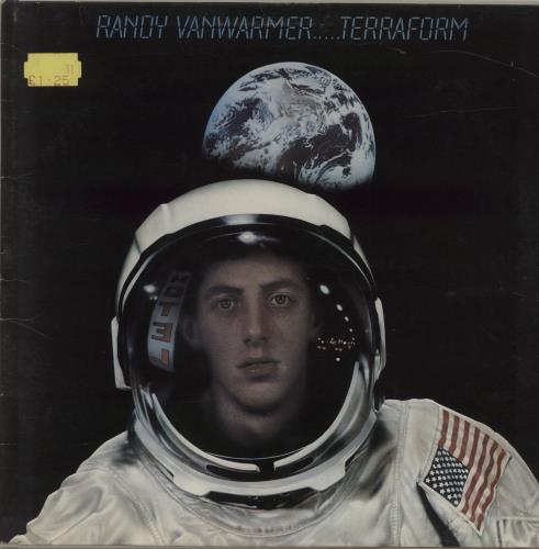Randy Vanwarmer Terraform vinyl LP album (LP record) UK RVWLPTE686590