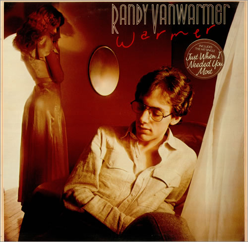 Randy Vanwarmer Warmer vinyl LP album (LP record) UK RVWLPWA438959