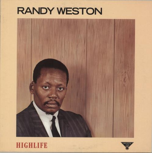 Randy Weston Highlife vinyl LP album (LP record) UK RWNLPHI693969