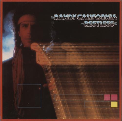 Randy California Restless - EX UK vinyl LP album (LP record) (812949)