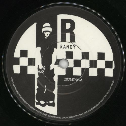 Randy TV-Freak 7" vinyl single (7 inch record / 45) UK YDS07TV868710