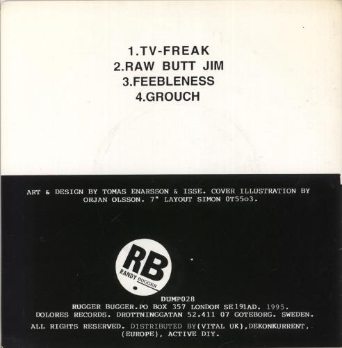 Randy TV-Freak 7" vinyl single (7 inch record / 45) UK YDS07TV868710