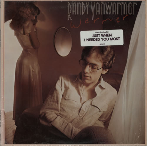 Randy Vanwarmer Warmer US vinyl LP album (LP record) (590280)