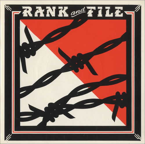 Rank And File Rank And File 7" vinyl single (7 inch record / 45) UK RJU07RA514910