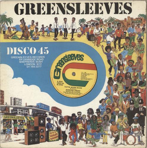 Ranking Dread Fattie Boom Boom 12" vinyl single (12 inch record / Maxi-single) UK YGS12FA716481