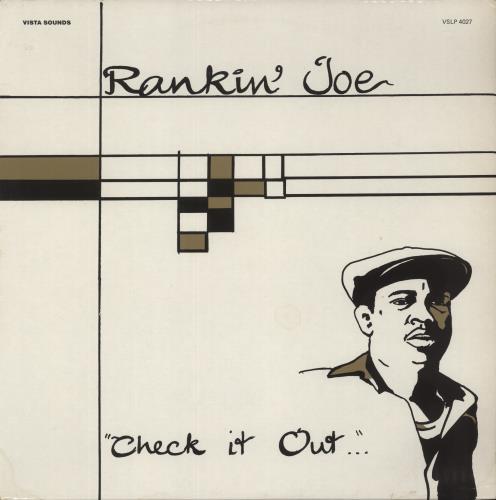 Ranking Joe Check It Out vinyl LP album (LP record) UK XBRLPCH882930