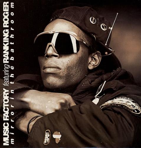 Ranking Roger Mirror In The Bathroom 12" vinyl single (12 inch record / Maxi-single) UK RR312MI368719