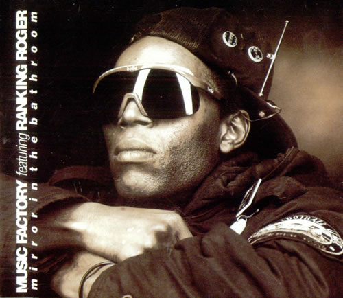 Ranking Roger Mirror In The Bathroom CD single (CD5 / 5") UK RR3C5MI519841