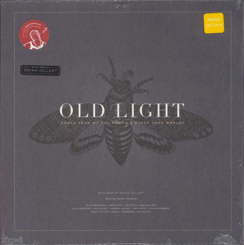 Ranya Gellert Old Light: Songs From My Childhood And Other Gone Worlds vinyl LP album (LP record) US 5E4LPOL804371