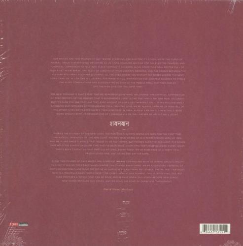 Ranya Gellert Old Light: Songs From My Childhood And Other Gone Worlds vinyl LP album (LP record) US 5E4LPOL804371