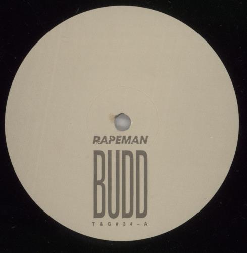 Rapeman Budd 12" vinyl single (12 inch record / Maxi-single) US RB412BU370400