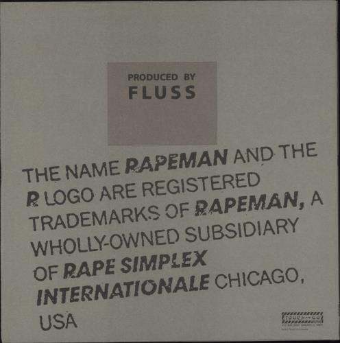 Rapeman Budd 12" vinyl single (12 inch record / Maxi-single) US RB412BU370400
