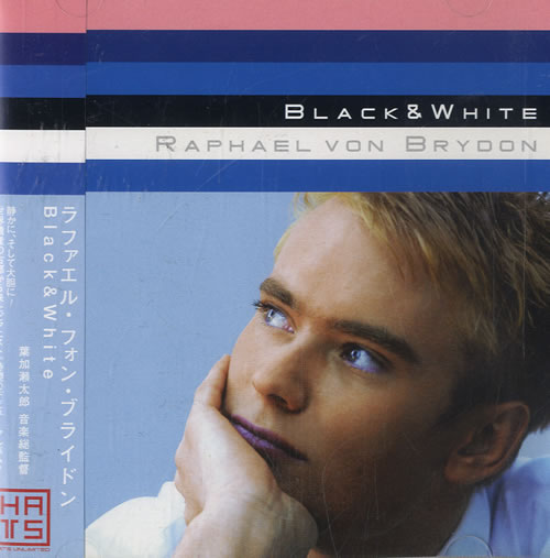 Raphael Von Brydon Black & White CD album (CDLP) Japanese R4TCDBL563609