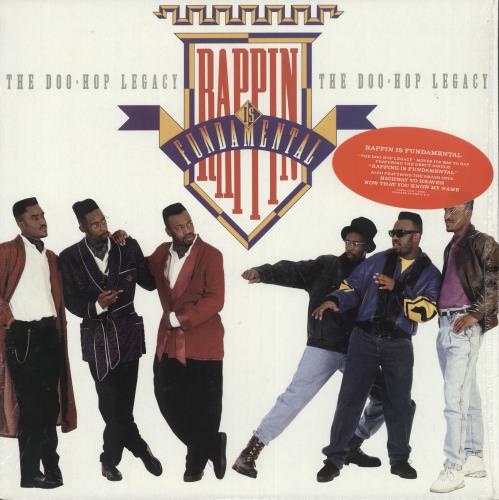 Rappin' Is Fundamental The Doo-Hop Legacy vinyl LP album (LP record) US RZPLPTH725016