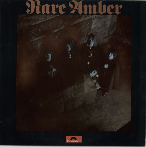 Rare Amber Rare Amber - 1st vinyl LP album (LP record) UK RARLPRA81211