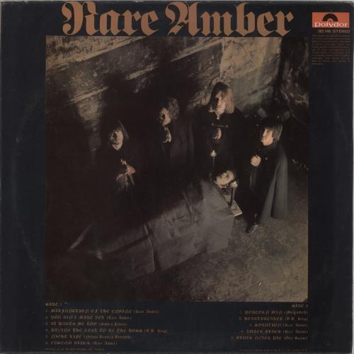 Rare Amber Rare Amber - EX vinyl LP album (LP record) UK RARLPRA871902