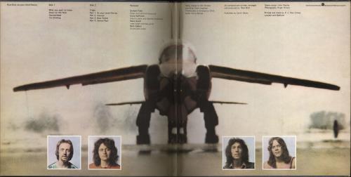 Rare Bird As Your Mind Flies By vinyl LP album (LP record) UK RRBLPAS517247