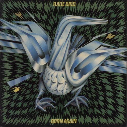 Rare Bird Born Again - Test Pressing vinyl LP album (LP record) UK RRBLPBO758668
