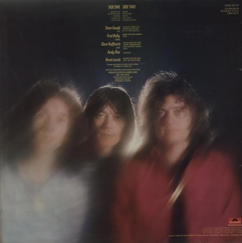 Rare Bird Born Again - Test Pressing vinyl LP album (LP record) UK RRBLPBO758668