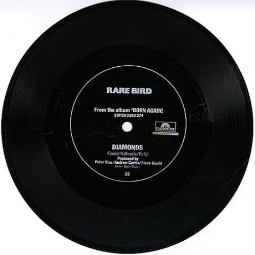 Rare Bird Diamonds 7" vinyl single (7 inch record / 45) UK RRB07DI362616