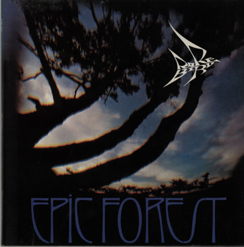 Rare Bird Epic Forest - 2nd vinyl LP album (LP record) UK RRBLPEP597385