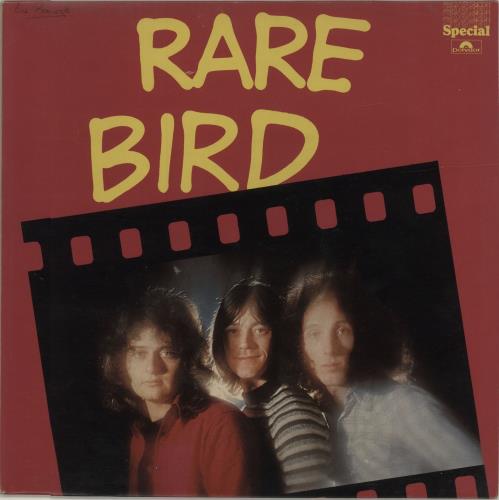 Rare Bird Rare Bird vinyl LP album (LP record) UK RRBLPRA445553